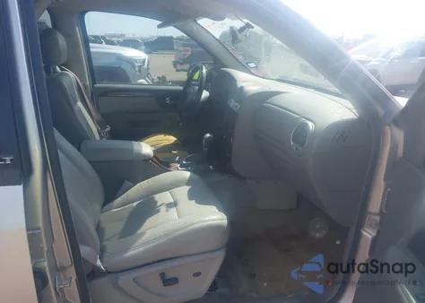 2006 GMC Envoy Xl Slt from USA, damaged, VIN 1GKES16S666115646